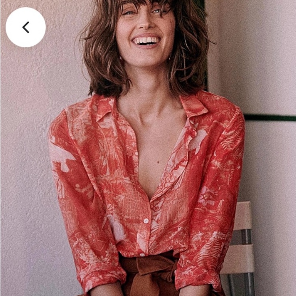 Sezane, Pierro shirt